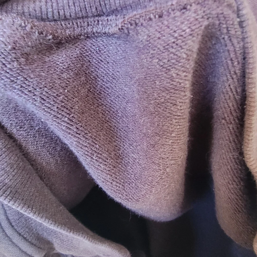 Lululemon Oversized Mauve Taupe Sweatshirt Size Small 6 - Picture 4 of 6